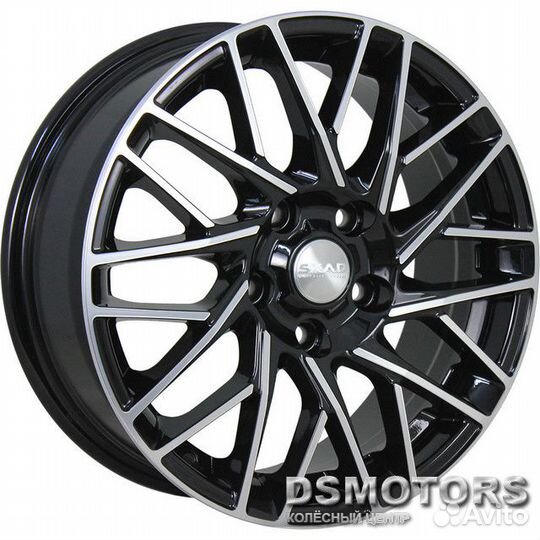 Диски Сиена 6.5/16 5x112 ET46 d57.1 алмаз