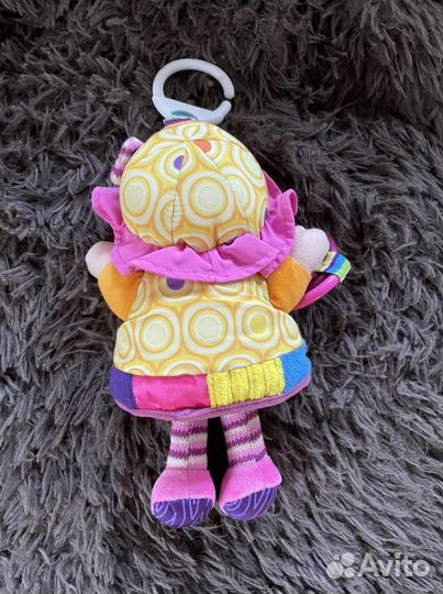 Кукла на коляску Lamaze