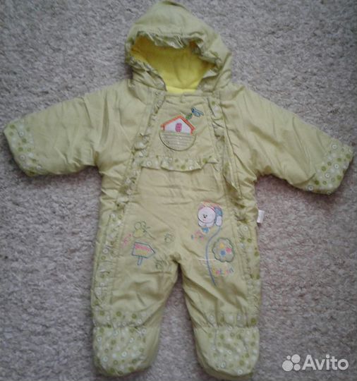 Детский комбинезон