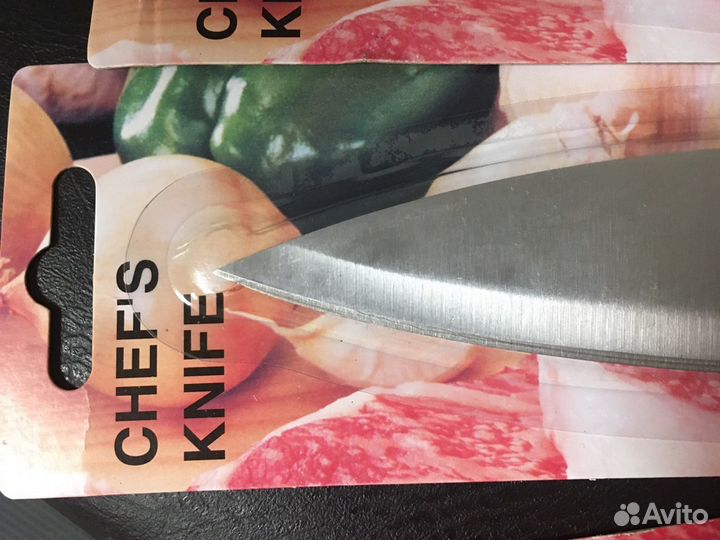 Шефский нож новый