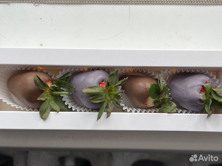 Клубника в шоколаде