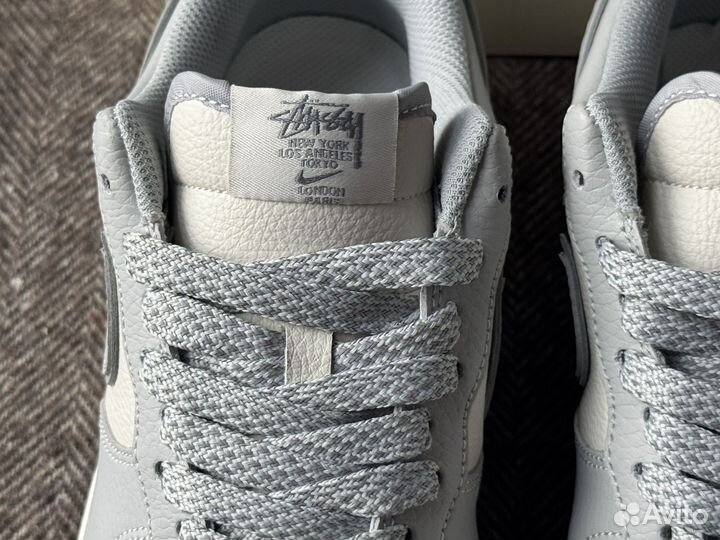 Nike Air Force 1 Low Stussy Grey White