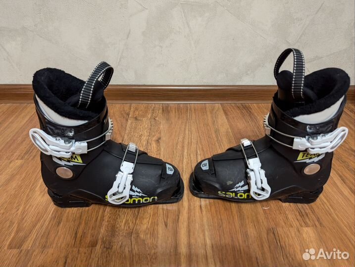 Горнолыжные ботинки детские salomon 21