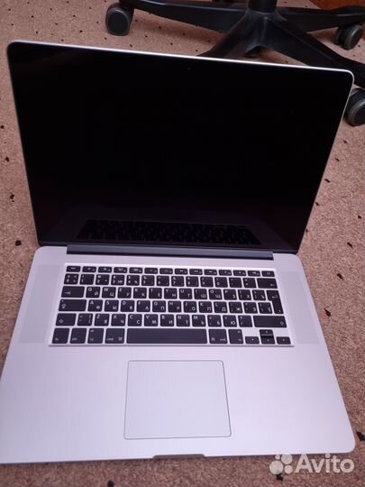 Macbook Pro 15 retina Mid 2015