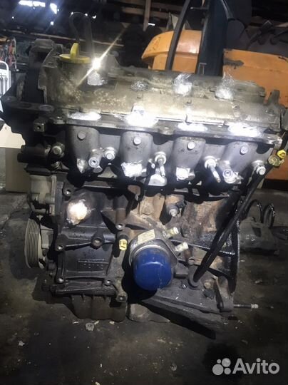 Двигатель F4R A400 Renault Duster 2.0 4WD