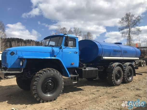 Водитель категория (С) Урал водовозка (вахта)