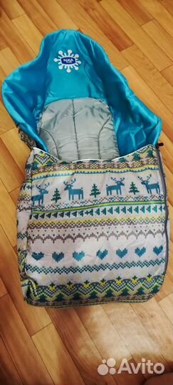 Чехол сиденье для санок