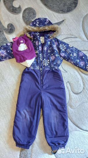 Зимний комбинезон Huppa 122