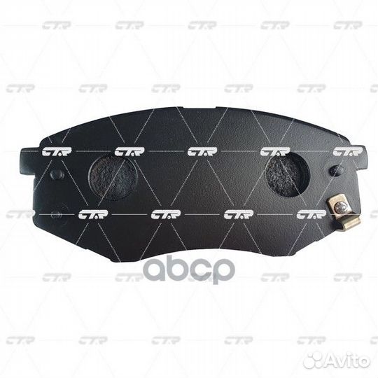 Старый номер ckkh-41) Колодки тормозные GK0495