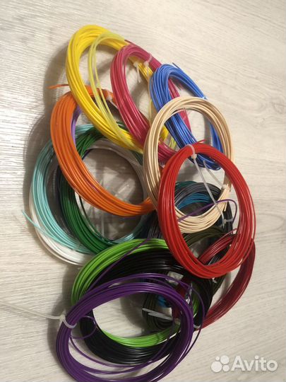 Пластик для 3d ручки