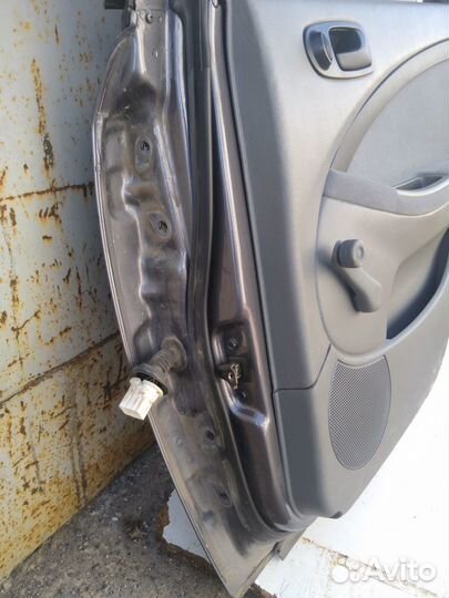 Дверь задняя правая лачетти хэтчбэк