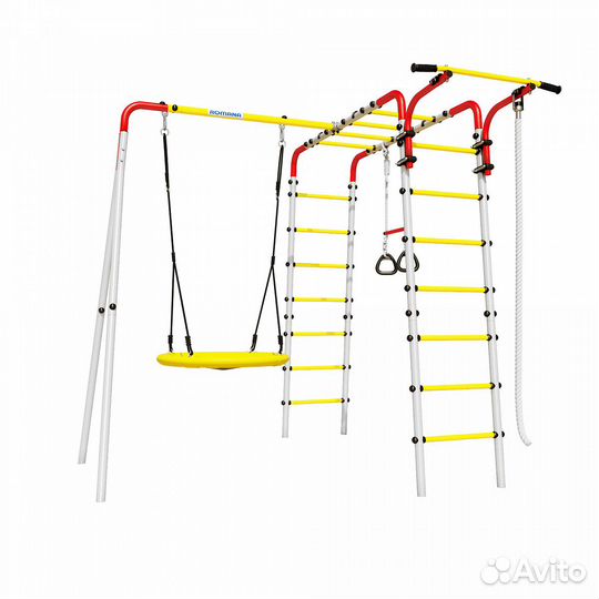 Спортивно-игровой комплекс romana Веселая лужайка