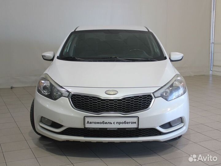 Kia Cerato 1.6 AT, 2013, 215 000 км