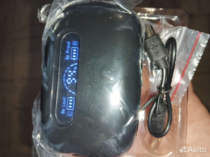Беспроводные наушники новые