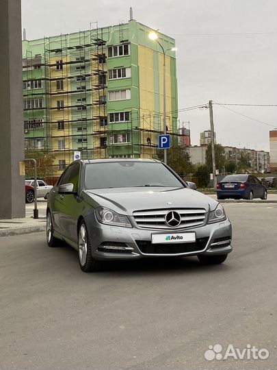Mercedes-Benz C-класс 1.8 AT, 2012, 146 000 км
