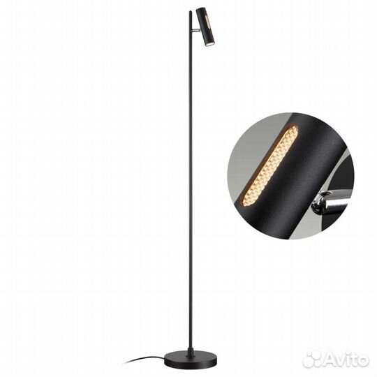 Напольный светильник Odeon Light 6643/5FL