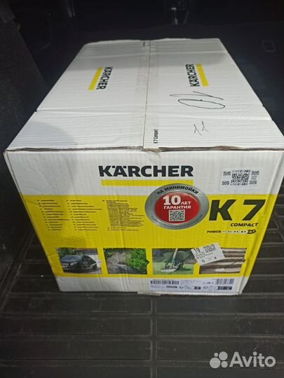 Мойка высокого давления karcher к7 compact