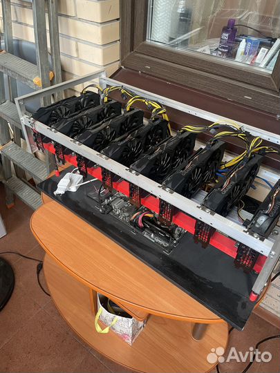 Риг 2060 super gigabyte 8 шт