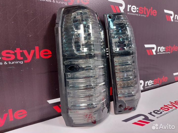 Фонари задние Toyota Land Cruiser Prado 78