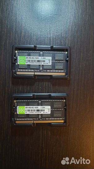 Оперативная память ddr3 16 gb 1600 для ноутбука