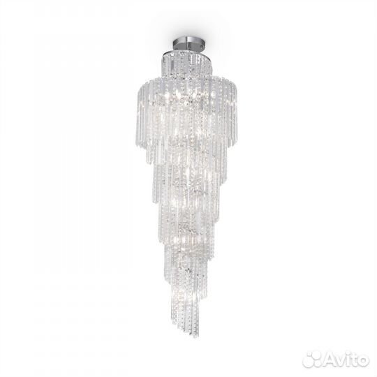 Maytoni RC006PL-12CH Louis каскадная люстра