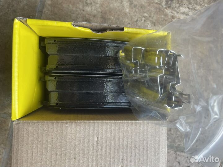 Тормозные колодки Hyundai i30n