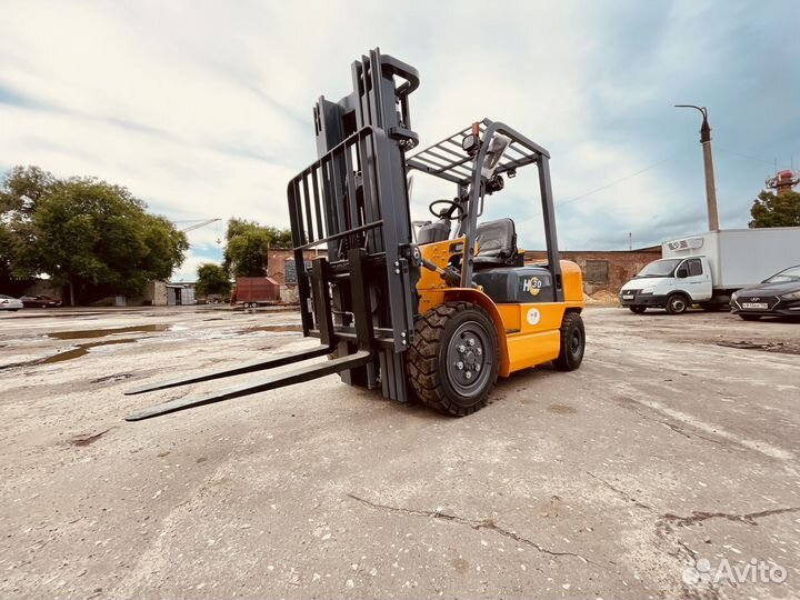 Вилочный погрузчик JAC CPCD30, 2023