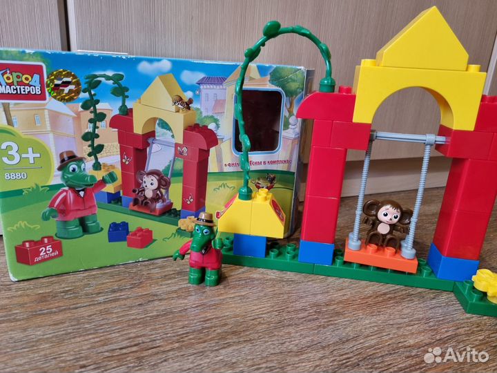 Конструктор Чебурашка и Гена