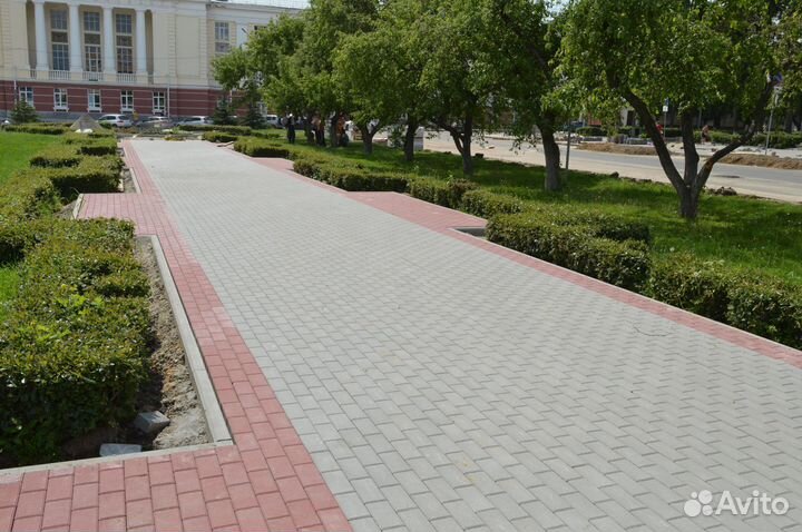 Тротуарная плитка Steinrus