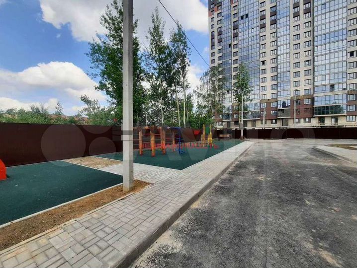 1-к. квартира, 39,7 м², 1/4 эт.