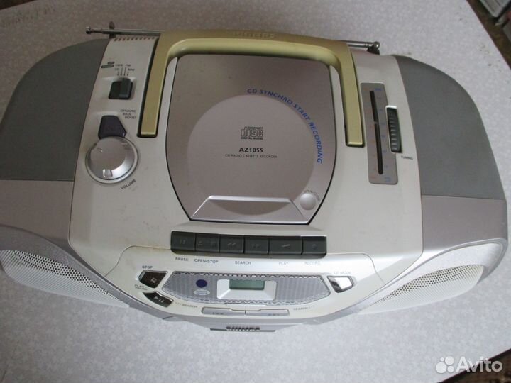 CD магнитола philips AZ1055/14