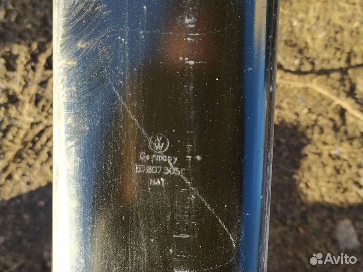 Усилитель заднего бампера volkswagen t5