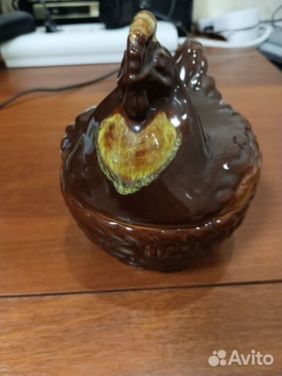 Курочка керамическая