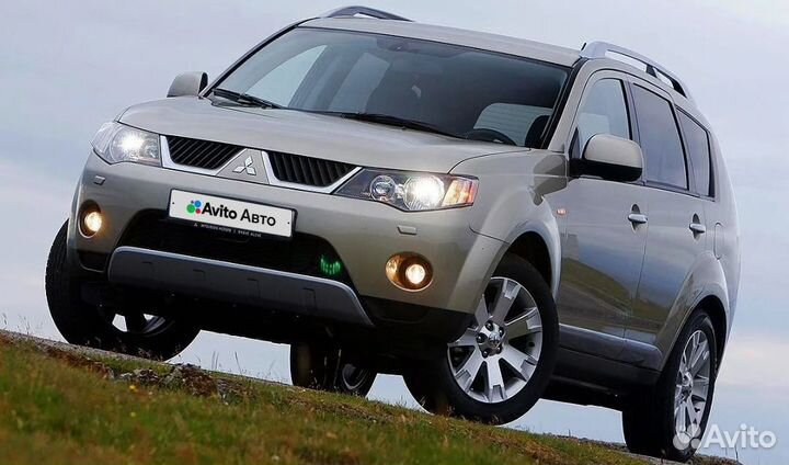 Mitsubishi Outlander 2.4 CVT, 2007, 250 000 км