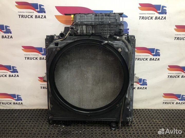 Кассета радиаторов Евро 6 Man TGX