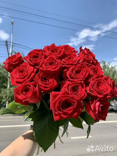 Букет из роз