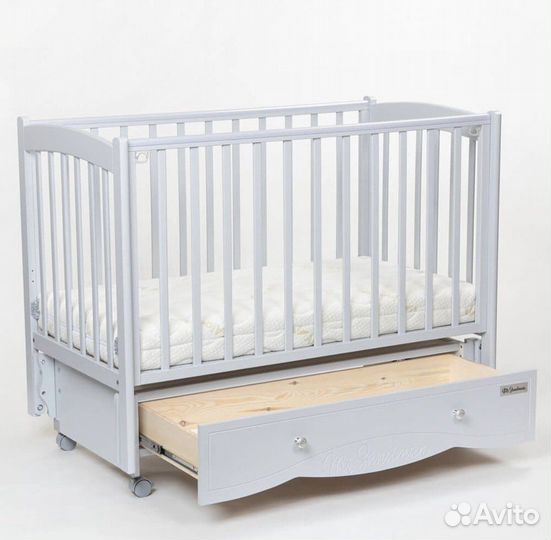 Кровать Mr Sandman Pocket (белая)