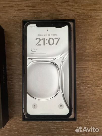 iPhone xr в корпусе 13 pro 128 gb