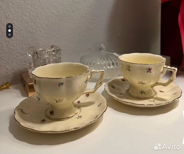 Стаканы для чая и кофе