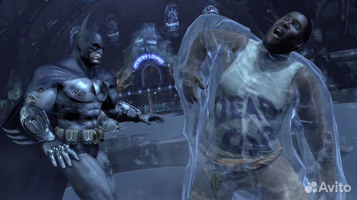 Batman: Arkham City PS3, русские субтитры