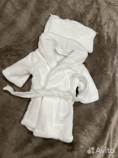 Халатик детский для ньюборн фото