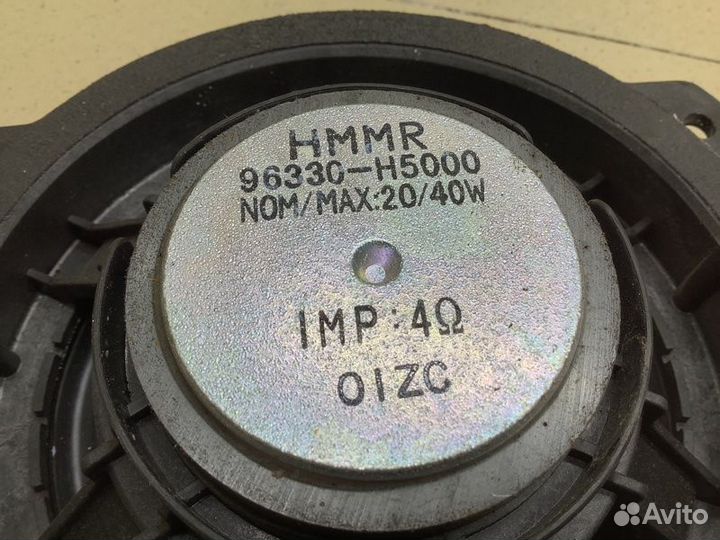 Динамик Hyundai Solaris седан G4LC 2020