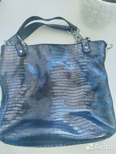 Сумка натуральная кожа