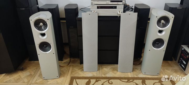 Акустические колонки KEF Q5