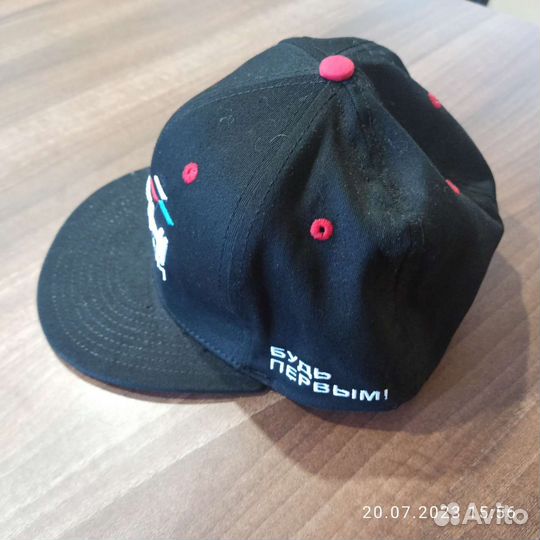 Бейсболка памятная коллекционная Сочи Формула 1