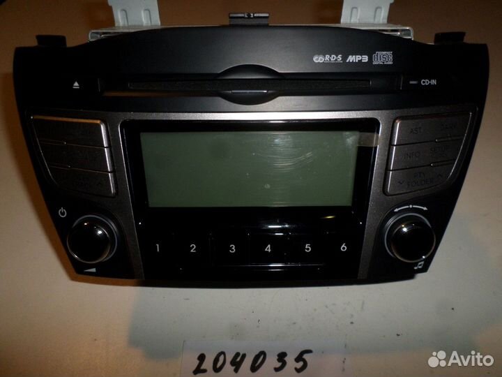 Магнитола (Hyundai ix35)