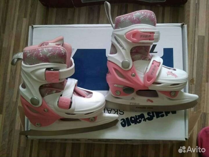 Коньки хоккейные, фигурные и детские