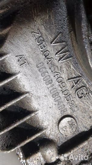 Редуктор Раздаточный кпп (раздатка) Volkswagen Tiguan, 2008