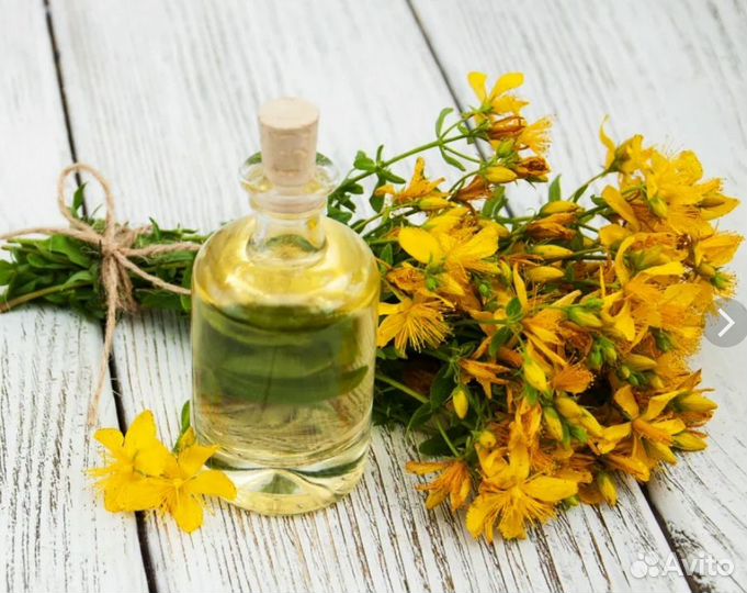 Масло зверобойное.100мл