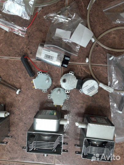 Запчасти для свч